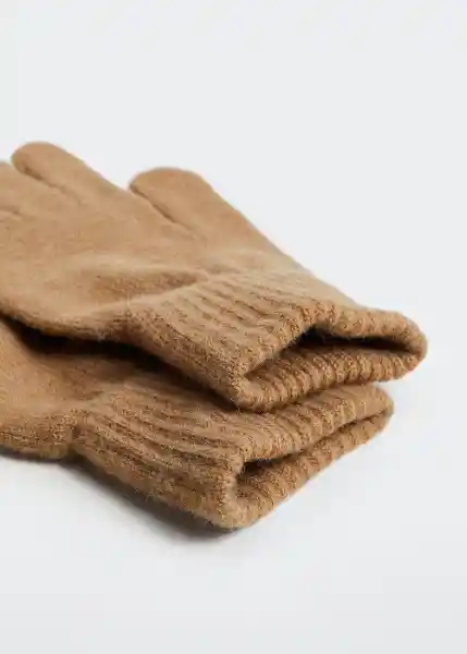 Guantes Touch Camel Talla 99 Hombre Mango