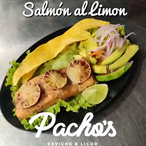 Salmón Al Limón