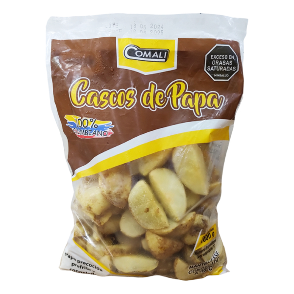 Comali Cascos de Papa 1000 g