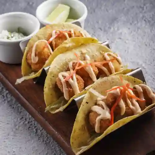 Tacos de Coliflor Apanada X3