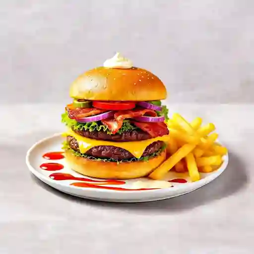 Bacon Burger