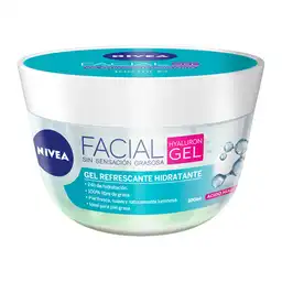 Nivea Crema con Acido hialurónico Gel Facial Refrescante 