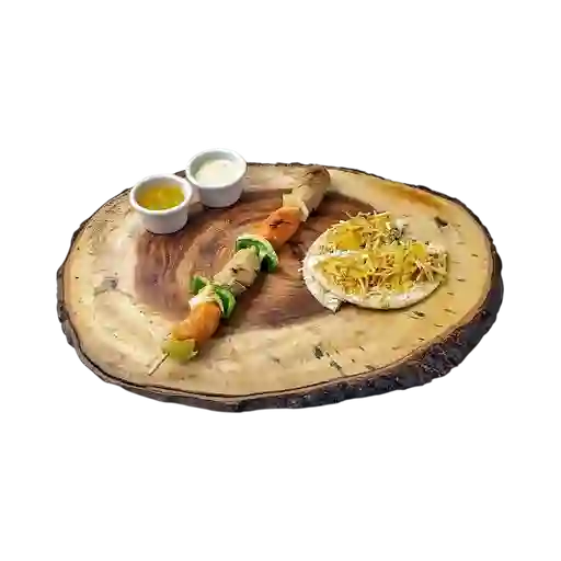 Pincho de Chorizo y Butifarra