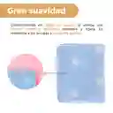 Manta Estrellas Azul Serie Miniso