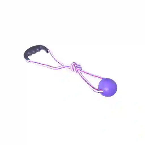 Am Lazo Plásticos Pelota Para Perro Maciza Con Mini