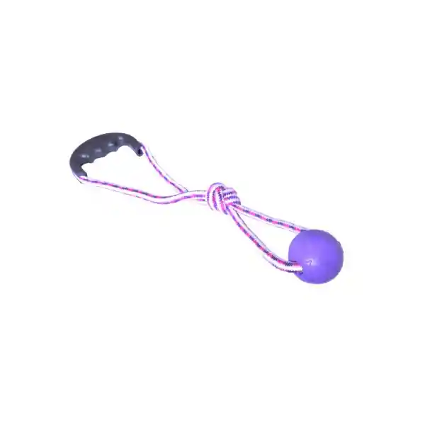 Am Lazo Plásticos Pelota Para Perro Maciza Con Mini