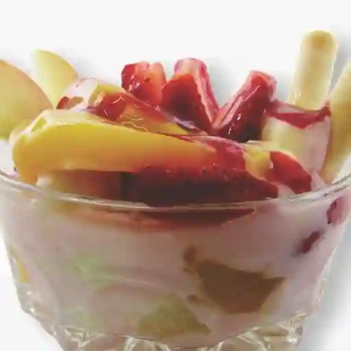 Frutas con Yogurt