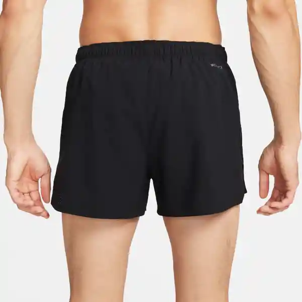 Nike Short Df Fast 3in Bf Para Hombre Negro Talla S