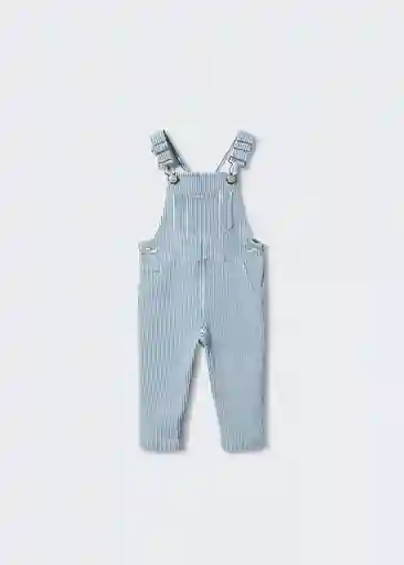 Peto Largo Caracas Azul Talla 66 Niños Mango