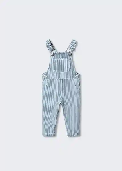 Peto Largo Caracas Azul Talla 66 Niños Mango