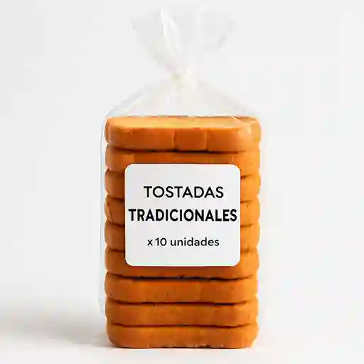 Tostadas Tradicionales