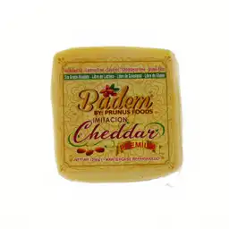 Badem Queso Imitación Cheddar X 250G