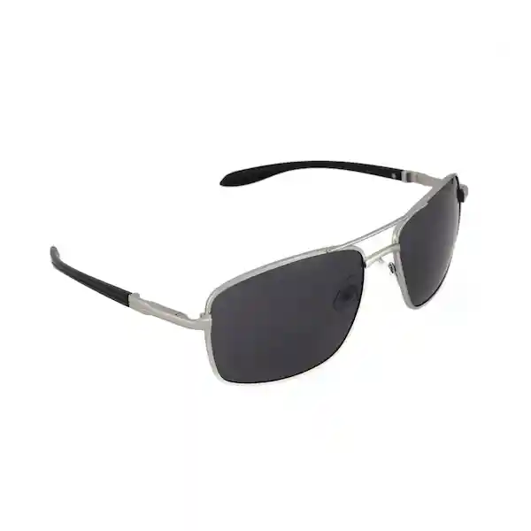 Gafas Para Hombre Color Plateado X17116 Steve Madden