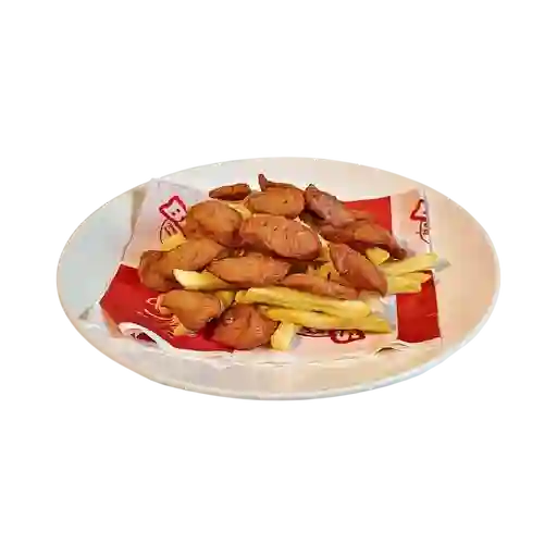 Salchipapa sofía