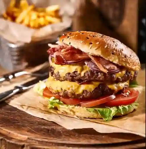 Hamburguesa Artesanal Mixta