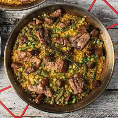 Paella de Carnes para 1