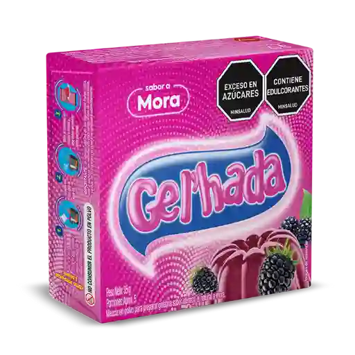 Gel'hada Gelatina Mora