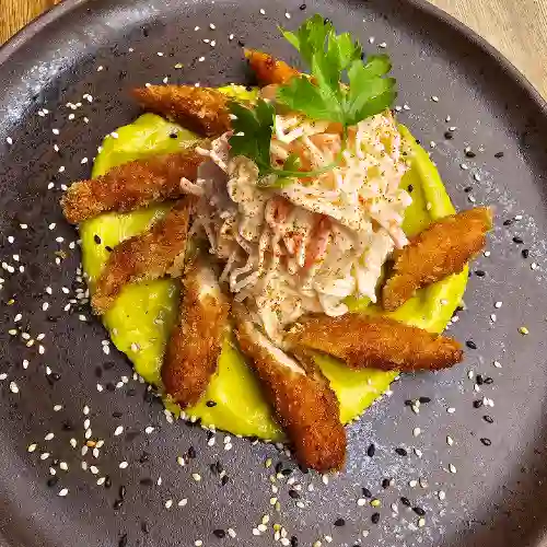 Ensalada de Cangrejo