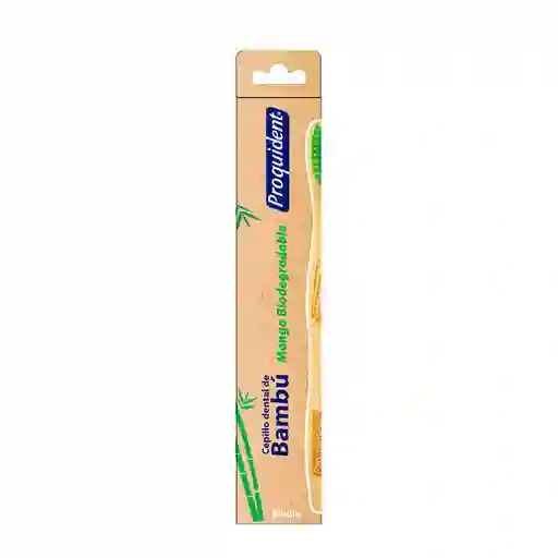 Proquident Cepillo Dental Bambú Plegadiza