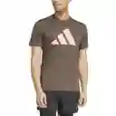 Adidas Camiseta Tr-Es Fr Logo T Para Hombre Verde Talla M
