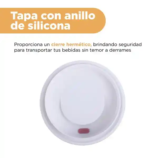 Vaso Plástico Plegable de Silicona de Rosa 350 mL Serie Miniso