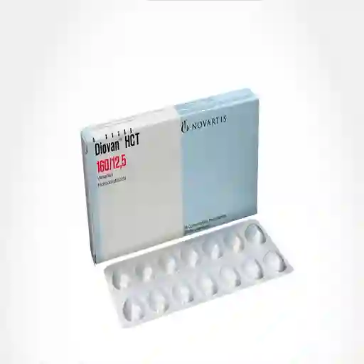Diovan Hct (160 mg / 12.5 mg)