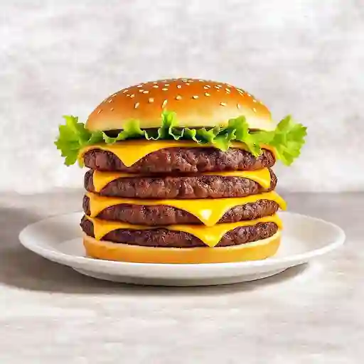 Hamburguesa Doble Carne