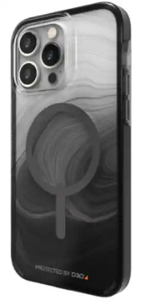 Gear4 Case Milan Snap Para iPhone 14 Pro Max Remolino Negro