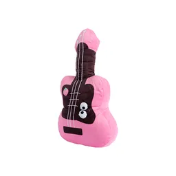Peluche Guitarra Rosa Fresa Serie Dundun Miniso