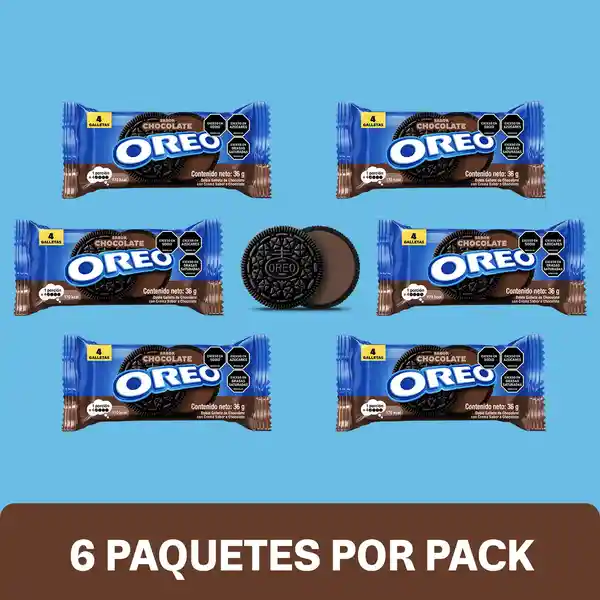 Oreo Galleta Chocolate
