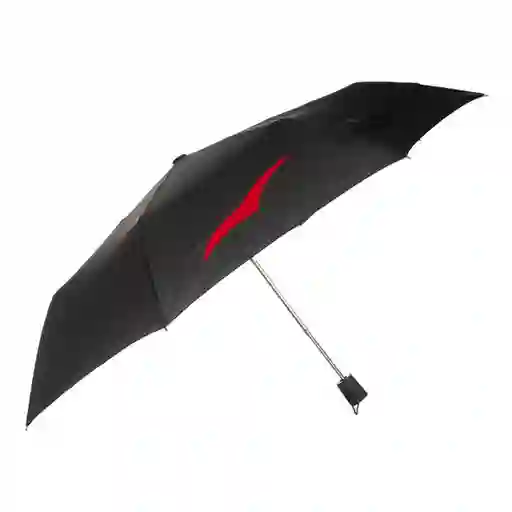 Lugano Sombrilla Negro-Rojo Semiautomática Trend G1760001
