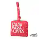 Capa Lluvia Mascota Sussy Rojo Talla S 5RX Totto