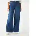 Jean Azul Rivera Medio Talla 16 679E005 Esprit