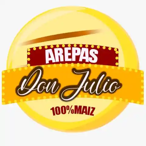 Don Julio Arepa Choclo