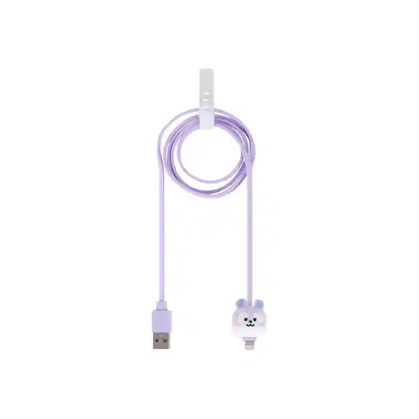 Cable de Carga y Datos 8Pin Serie Bt21 Mang Miniso