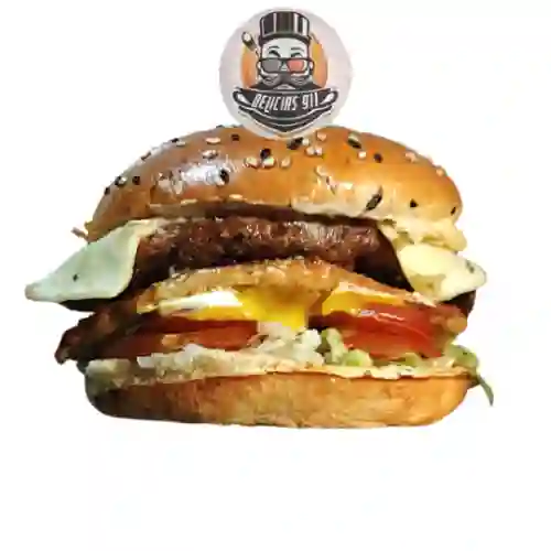 Hamburguesa Mixta