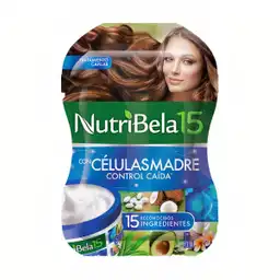 Nutribela Tratamiento Capilar con Células Madre
