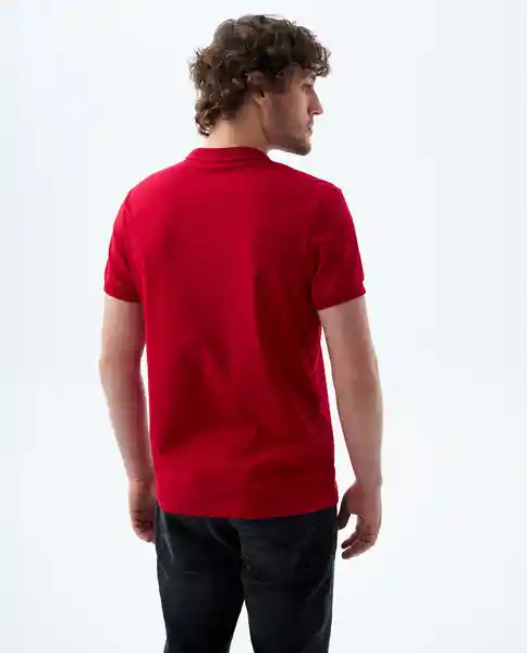 Camiseta Hombre Rojo Talla S 800G002_ROJ191758 Americanino