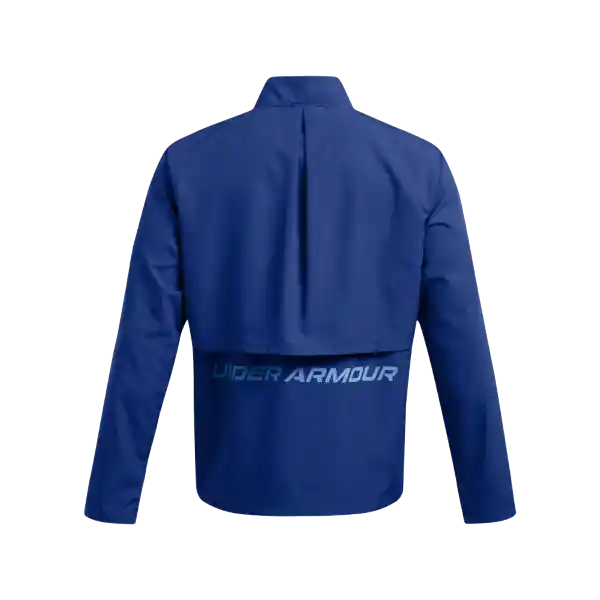 Under Armour Jacket Storm Run Para Hombre Azul Talla SM