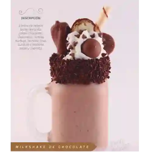 Milkshake de Chocolate