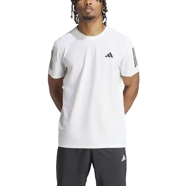 Adidas Camiseta Otr B Tee Hombre Blanco Talla M Ref: IK7436