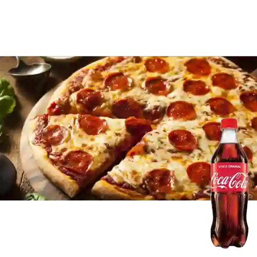 Combo Peperoni 6 Porciones + Coca Cola Original 500 ml
