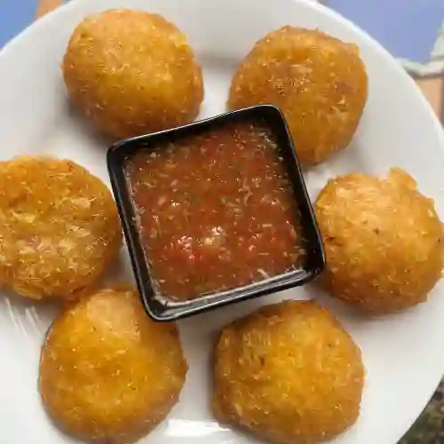 Pastelitos de Pollo