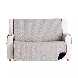 Guamba Protector Sofá Gris Tela 2 Pt 120 x 180 x 180 cm 34464