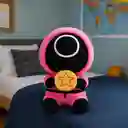 Peluche Guardia Rojo Juego Del Calamar Serie Miniso