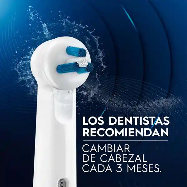 Oral-B Orthodontic Clean Cabezal Redondo de Repuesto para Cepillo Eléctrico 2 Unidades