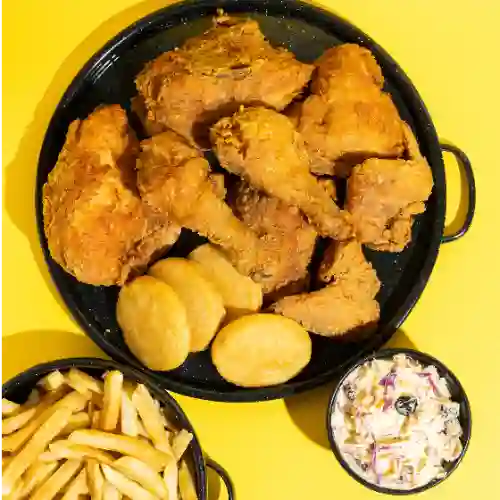 1/2 Pollo Broaster