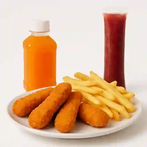 Palitos de Pollo Apanados