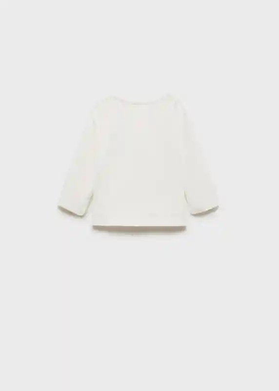 Camiseta Buddy Off White Talla 69 Niños Mango