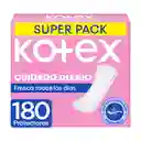 Protector Kotex Cuidado Diario Super Pack 180 Und